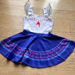 Encanto Luisa Halloween costume